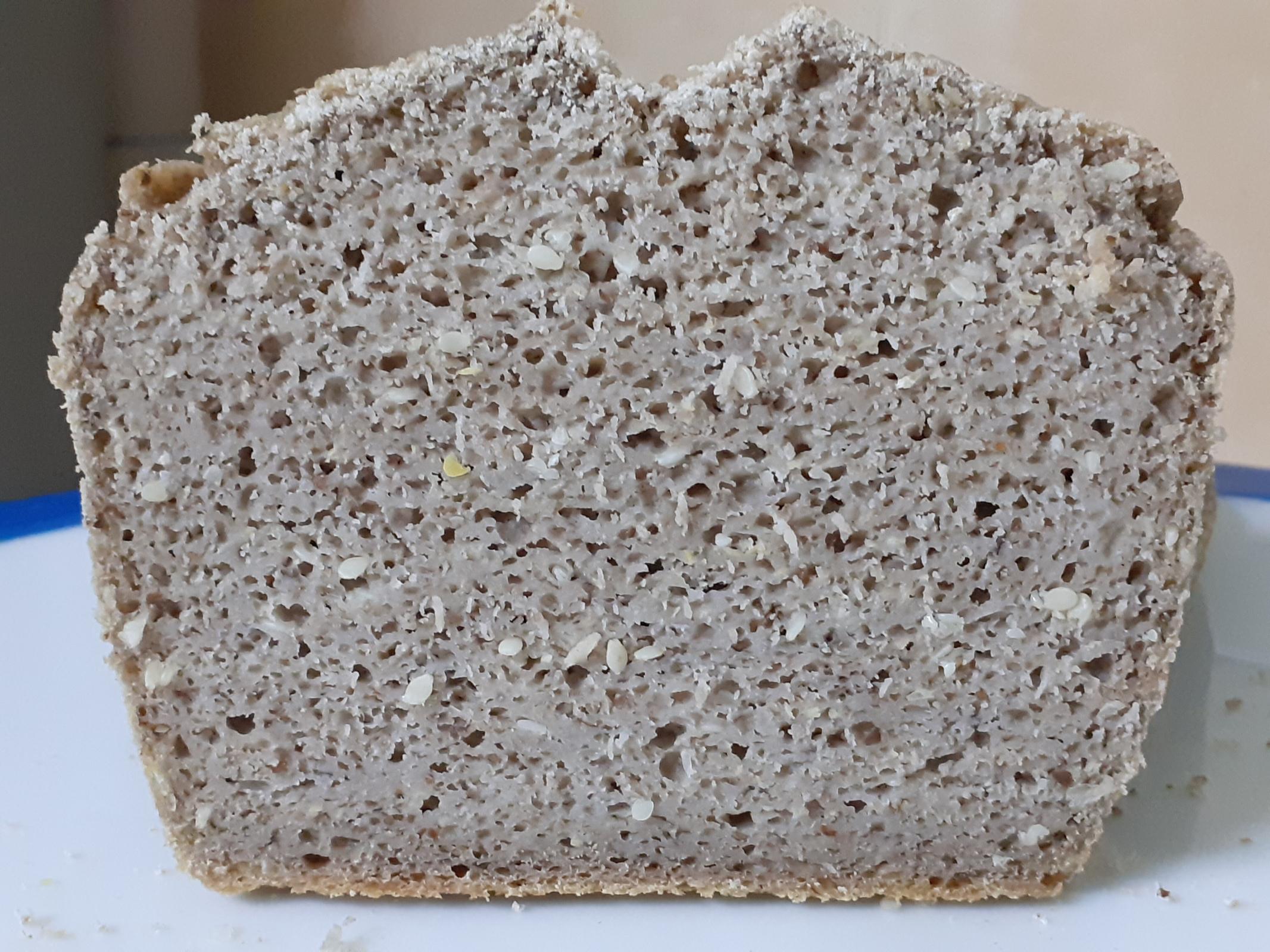 Naturally Fermented Buckwheat Bread (no starter) The Fresh Loaf